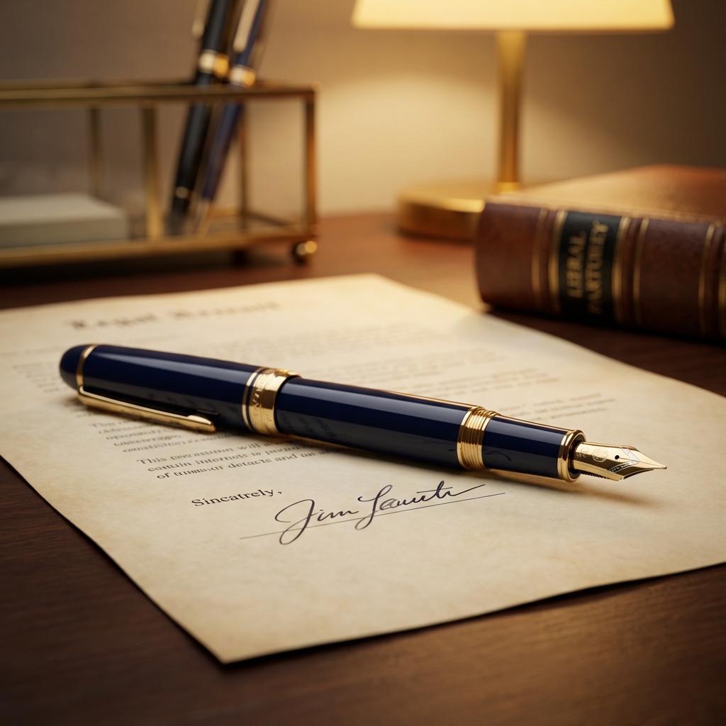 Professional Signature Service